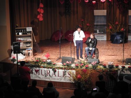 12. tradicionalni glasbeno-humoristični Valentinov koncert 31